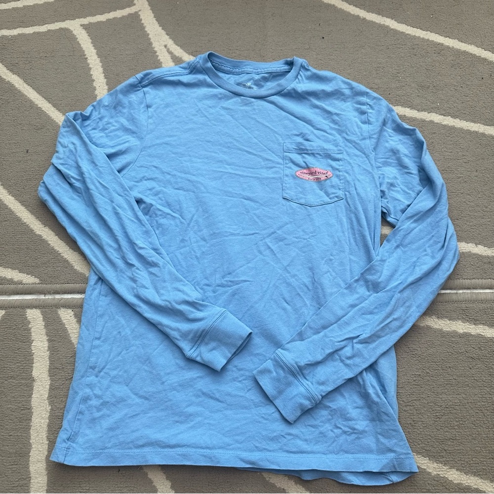 Blue Vineyard Vines Long Sleeve